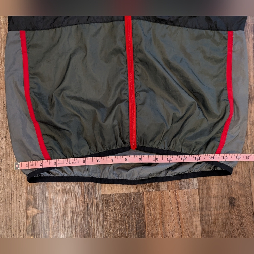 Cotopaxi Women's Teca Technical Full Zip Windbreaker Jacket Red Black Gray Sz XS - Picture 10 of 11
